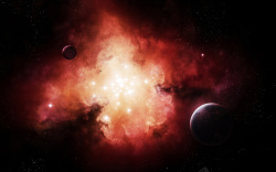 未知星球科幻宇宙星际太空背景素材高清图片