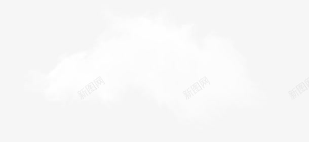 白色云朵漂浮装饰png免抠素材_新图网 https://ixintu.com 白色 云朵 漂浮 装饰