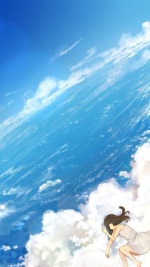 梦中的天空H5背景背景