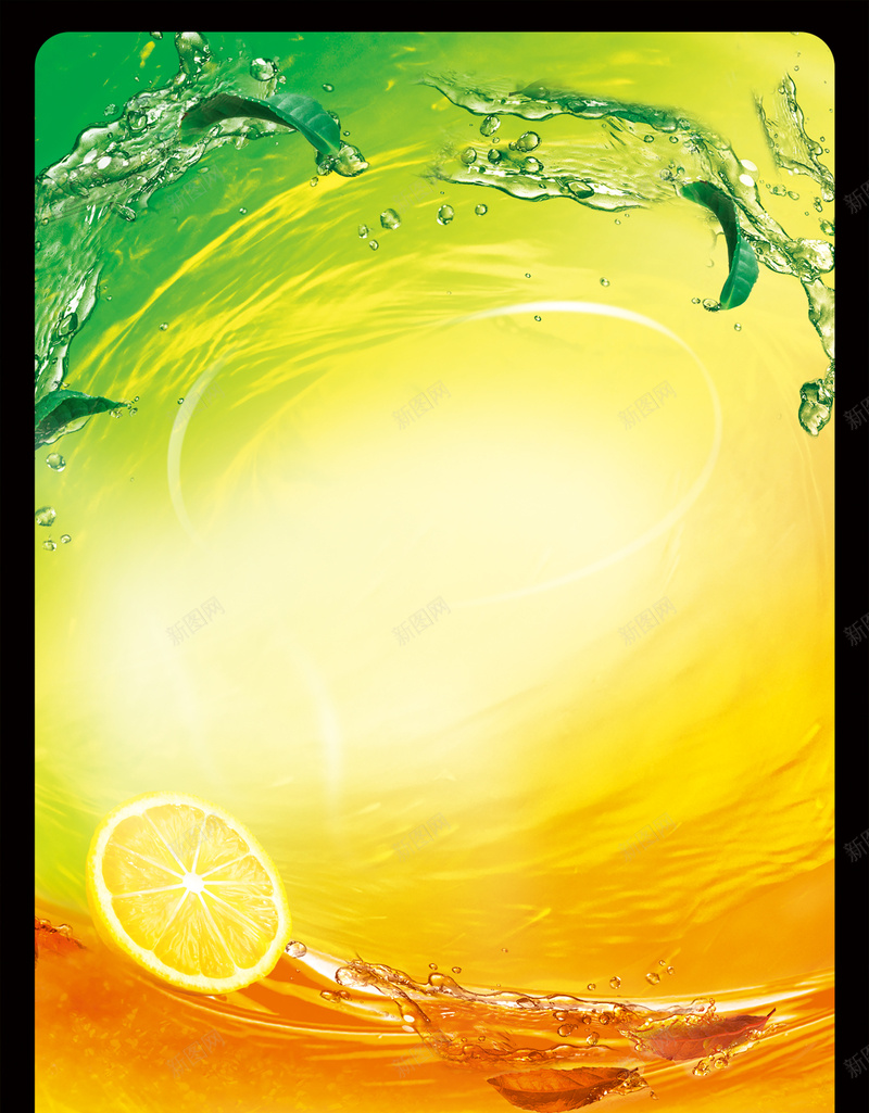 水感绿茶柠檬饮料宣传海报背景素材jpg设计背景_新图网 https://ixintu.com 水感 水花 流动 绿茶 柠檬茶 柠檬 渐变 清新 饮料 冰饮海报 背景