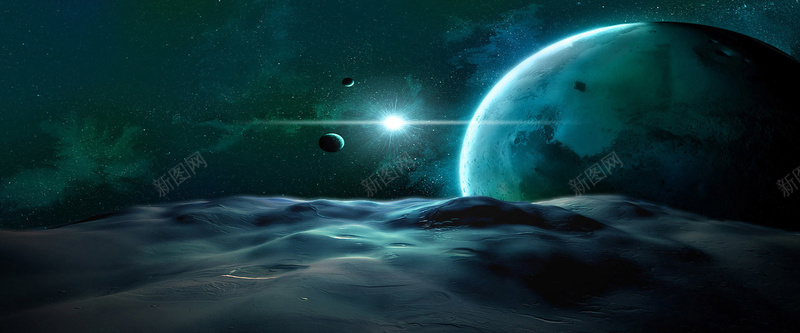星空地球背景jpg设计背景_新图网 https://ixintu.com 星空 地球 星光 海报banner 星云 星海 星际 摄影 风景
