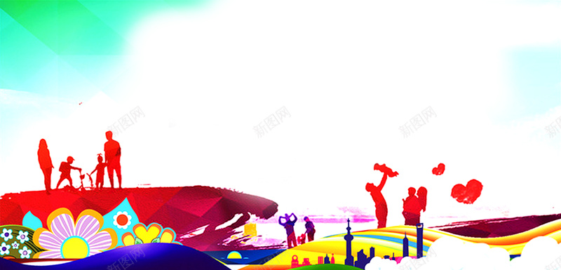 母亲节创意温馨海报背景图jpg设计背景_新图网 https://ixintu.com 家庭 感恩 妈妈的爱 祝福 歌颂 赞美 温馨 亲情 母亲节礼物 母亲节背景 手绘 温暖