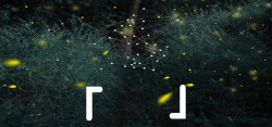 暗夜星空暗夜星空深绿大气梦幻清新海报背景高清图片