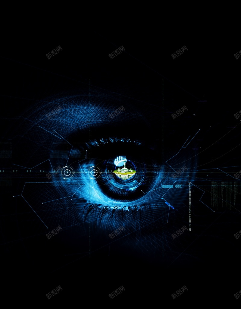 科技创新眼睛海报psd设计背景_新图网 https://ixintu.com 科技创新眼睛海报背景图片免费下载创意 创新 眼睛 科技 背景 科技创新眼睛海报 创意 海报 平面 广告 分层 PSD 素材 模板