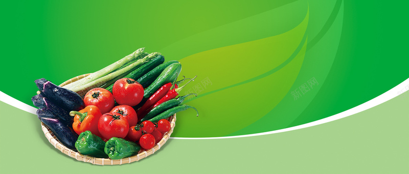 蔬菜广告背景背景