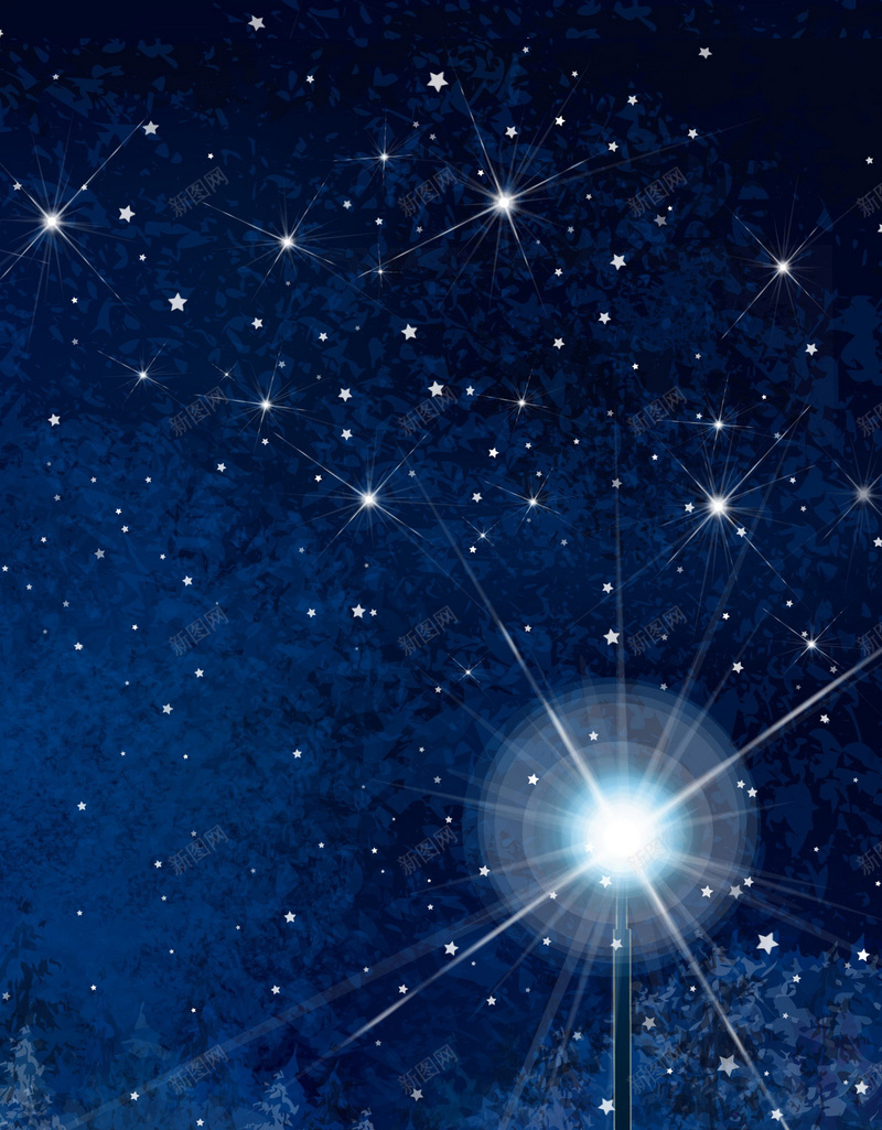 星空H5背景jpg设计背景_新图网 https://ixintu.com 光影 卡通 星光 星空 路灯 椅子 H5背景 H5 h5 星云 星海 星际 童趣 手绘