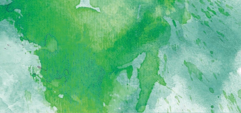 绿色水墨画jpg设计背景_新图网 https://ixintu.com 绿色 水墨 水渍 国风 文艺 小清新 海报banner 质感 纹理