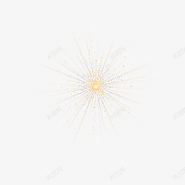 金色烟火eps免抠素材_新图网 https://ixintu.com 金色 烟火 烟花 矢量 图案 火花 煙火