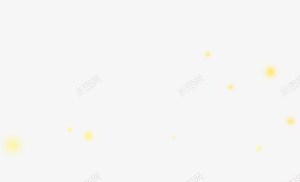 黄色漂浮卡通装饰png免抠素材_新图网 https://ixintu.com 黄色 漂浮 卡通 装饰