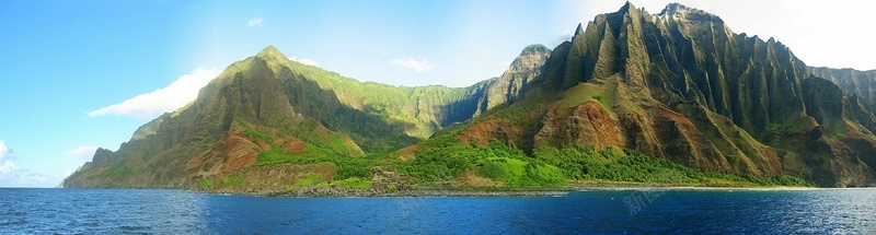 夏威夷群岛背景