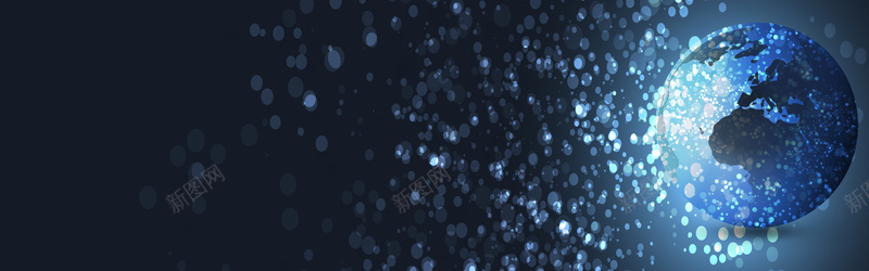 蓝色梦幻地球表面斑斓背景jpg设计背景_新图网 https://ixintu.com 地球表面 梦幻 科幻 科技 蓝色 斑斓