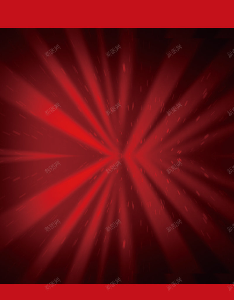 红色光效渐变海报psd设计背景_新图网 https://ixintu.com 几何 扁平 渐变 红色光效渐变海报