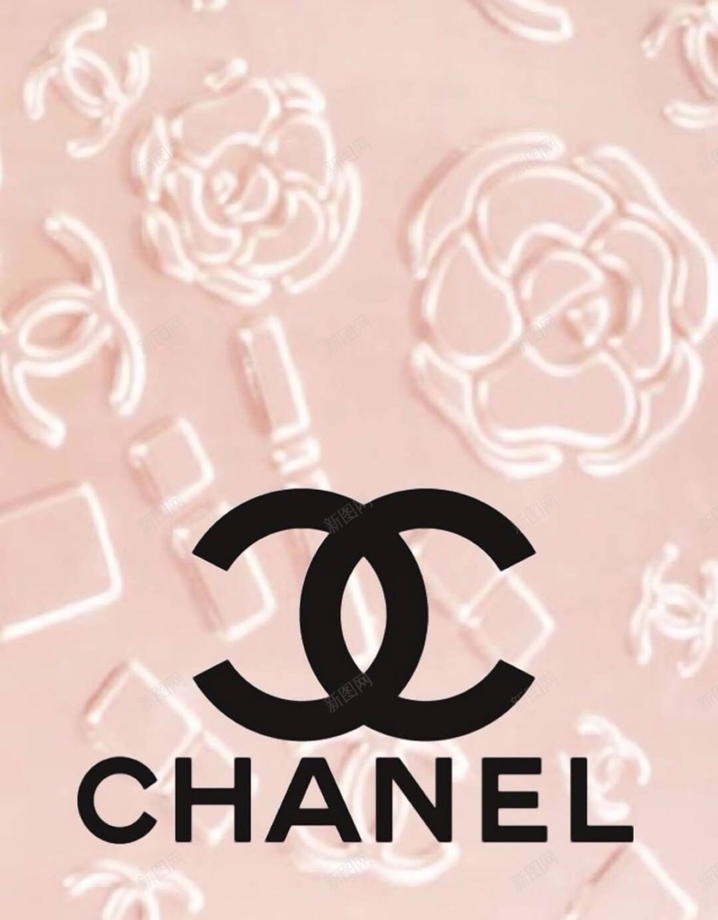 花卉香奈儿jpg设计背景_新图网 https://ixintu.com 潮流 香奈儿 品牌 花卉 大气 chanel Chanel H5 h5