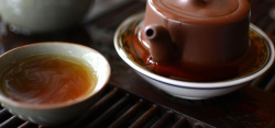 茶镜风景茶具茶具背景图高清图片