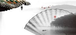 复古意境中式古典中国风背景高清图片