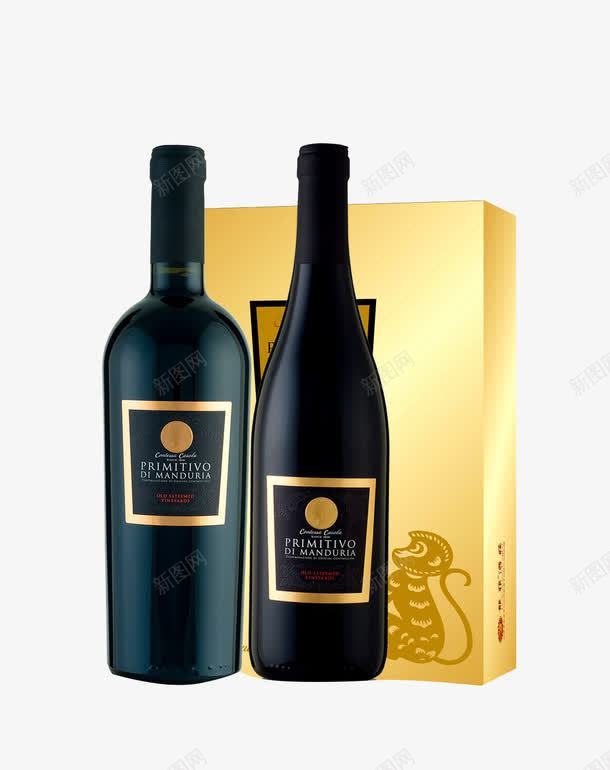 干红葡萄酒png免抠素材_新图网 https://ixintu.com 意大利 卡罗拉 饮品 礼盒装红酒