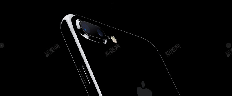 iphone7黑色手机jpg设计背景_新图网 https://ixintu.com 海报banner iphone7 手机高端 文艺 黑色 小清新 简约