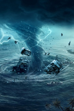 减灾海报台风预警防汛防台背景素材高清图片