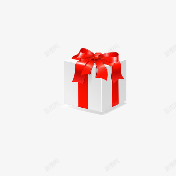礼品盒png免抠素材_新图网 https://ixintu.com 礼品盒 白色礼品盒 礼盒素材 图案 矢量图案 矢量素材 矢量