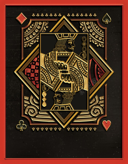 复古扑克牌扑克牌复古文化海报背景高清图片