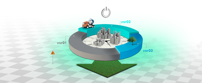 科技商务背景psd设计背景_新图网 https://ixintu.com 科技 商务 运营 公司 企业 箭头 方块 汽车 海报banner 科技感 科技风 高科技 科幻