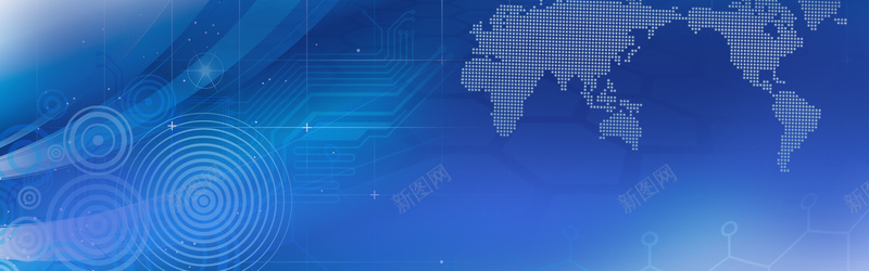 科技电子光感质感蓝色海报bannerpsd设计背景_新图网 https://ixintu.com 海报banner banner 企业网站 电子产品 高清背景 psd源文件an 科技感 科技风 高科