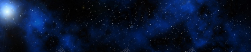 璀璨银河系jpg设计背景_新图网 https://ixintu.com 海报banner 星云 星空 蓝色 银河 星海 星际 浪漫 梦幻