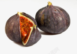 2个无花果免扣素材