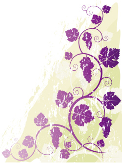 紫色葡萄花纹刮痕背景高清图片