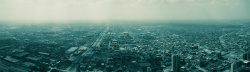 城市航拍视频灰色航拍城市背景高清图片