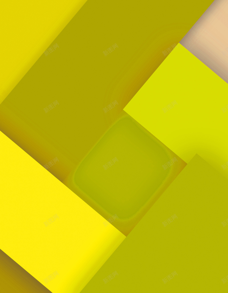 色块拼接几何时尚背景黄色背景psd设计背景_新图网 https://ixintu.com 时尚背景 黄色背景 几何 拼接 色块 几何色块