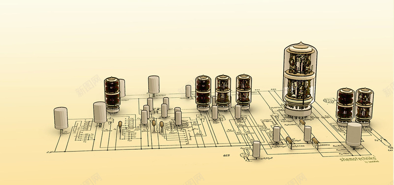 高科技芯片图背景图jpg设计背景_新图网 https://ixintu.com 高科技 计算机 编程 芯片 背景 海报banner 科技 科技感 科技风 科幻 商务