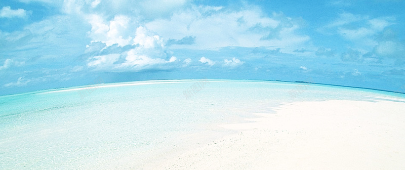 大海白云jpg设计背景_新图网 https://ixintu.com 海报banner