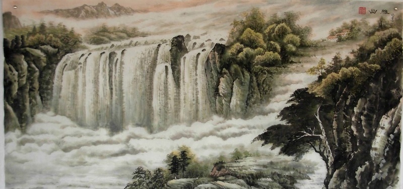 山水jpg设计背景_新图网 https://ixintu.com 古典 水墨荷花 水墨画 水墨山水画 中国传统 水墨山水 中国风素材 海报banner 中国风