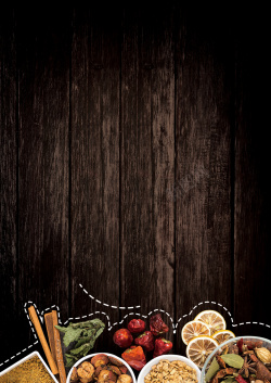 纹理深夜食堂美食海报背景素材高清图片