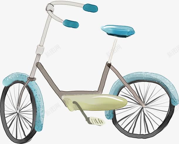 创意合成水彩自行车效果png免抠素材_新图网 https://ixintu.com 创意 合成 水彩 自行车 效果