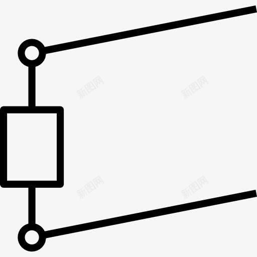 连接图标png_新图网 https://ixintu.com 形状 线条 连接 平面设计 图形编辑 图形工具