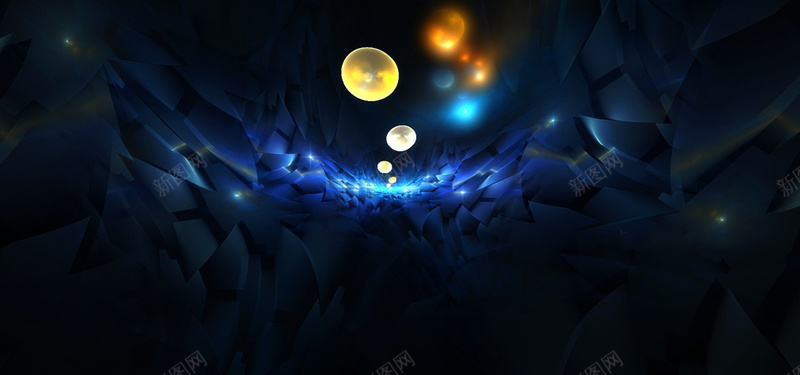 科技光效背景jpg设计背景_新图网 https://ixintu.com 科技 光效 扁平 几何 海报banner 科技感 科技风 高科技 科幻 商务