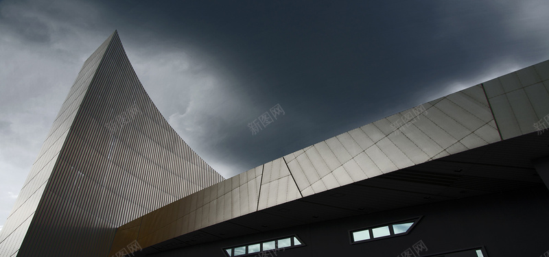 大楼背景图jpg设计背景_新图网 https://ixintu.com 海报banner 质感 纹理 大气灰色质感
