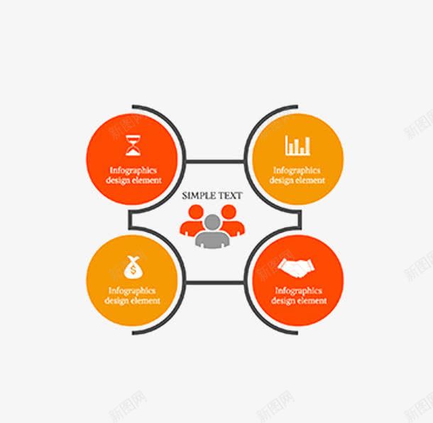线条围绕人物商务信息png免抠素材_新图网 https://ixintu.com 商务人物开会 圆形与线条围绕 商务圆形图案免抠素材 人物素材线条png图片