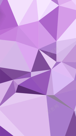 等边六边形浅紫色多边形背景插图背景素材高清图片
