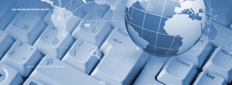 科技背景jpg设计背景_新图网 https://ixintu.com 海报banner 科技感 地球 科技 键盘 科技风 高科技 科幻 商务