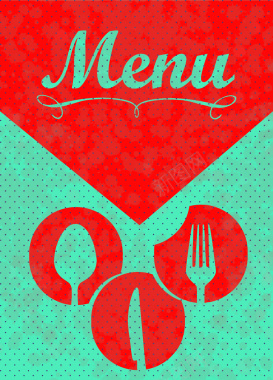 西餐厅menu菜单图片背景