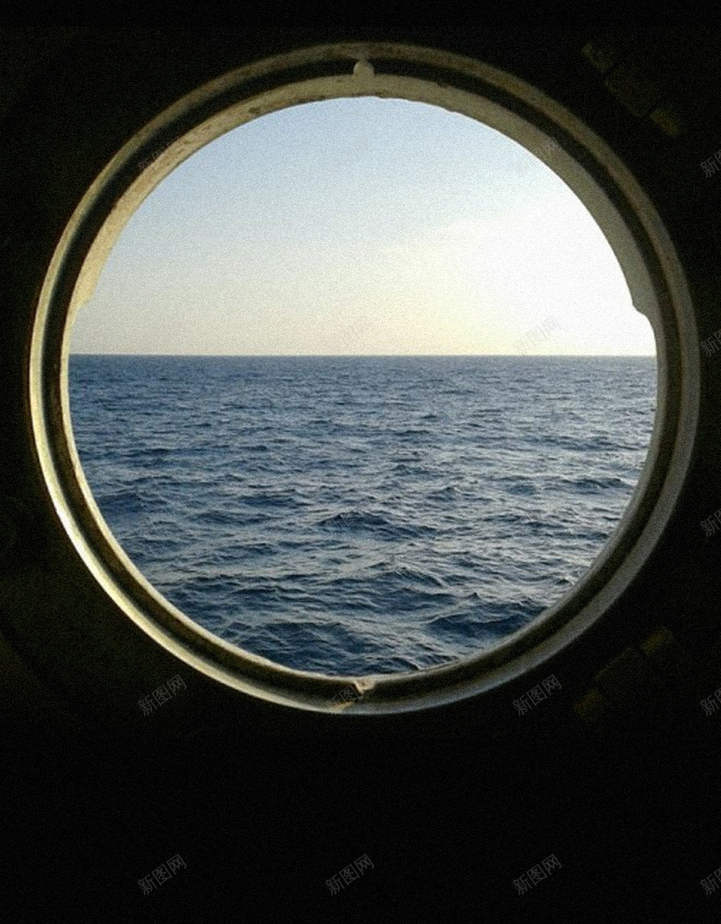 海洋H5背景jpg设计背景_新图网 https://ixintu.com 大气 天空 海洋 船舱 黑色 H5背景 H5 h5