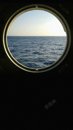 船舱海洋H5背景高清图片