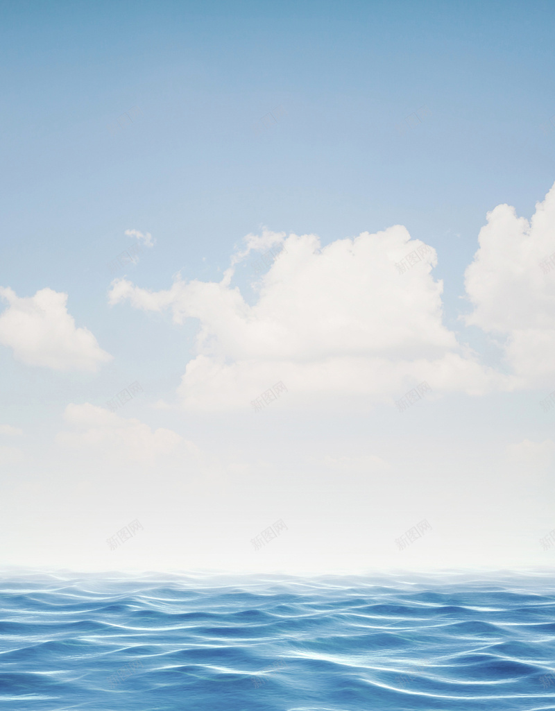 海洋H5背景jpg设计背景_新图网 https://ixintu.com 救生圈 大气 天空 海洋 蓝色 H5背景 H5 h5