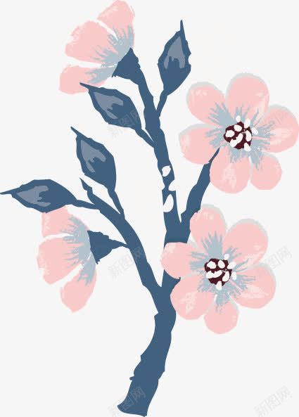 创意水彩系列效果植物花卉png免抠素材_新图网 https://ixintu.com 创意 水彩 系列 效果 植物 花卉