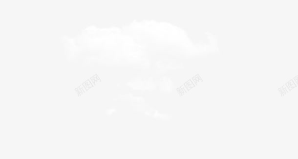 白色云朵透明漂浮装饰png免抠素材_新图网 https://ixintu.com 白色 云朵 透明 漂浮 装饰