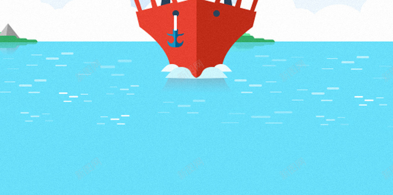 启程H5背景jpg设计背景_新图网 https://ixintu.com 卡通 启程 彩色 海洋 轮船 H5背景 H5 h5 童趣 手绘
