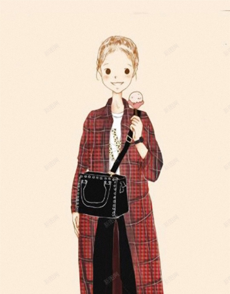 卡通女孩潮流H5背景jpg设计背景_新图网 https://ixintu.com 动漫 卡通 女孩 彩色 潮流 H5 h5 童趣 手绘